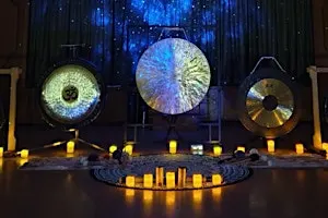 Immersive Gong Bath - Mursley Village Hall