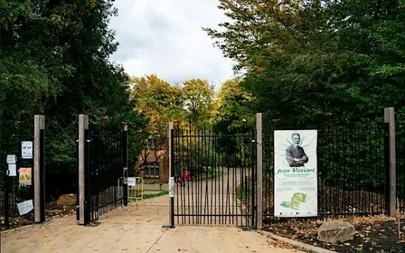 A la découverte du jardin Massart et ses alentours