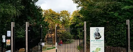 A la découverte du jardin Massart et ses alentours
