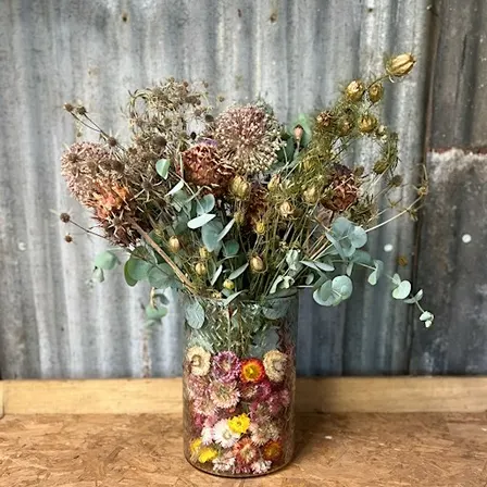 Dried Flower Arrangement Workshop