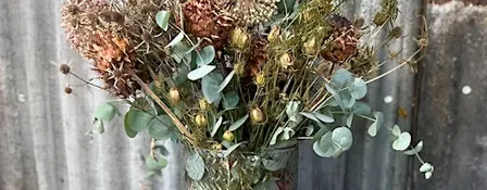 Dried Flower Arrangement Workshop