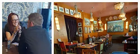 FALMOUTH Ages 25 to 45 SPEED DATING !