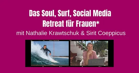 Surf, Soul and Social Media Retreat für Frauen*