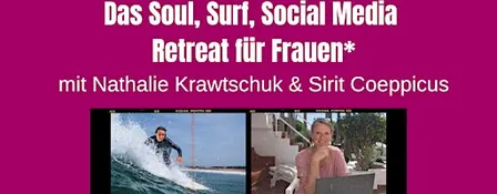Surf, Soul and Social Media Retreat für Frauen*