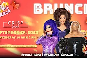 Drag Me To Brunch at CRISP Rochester - TWO Seatings: 10am and 1pm
