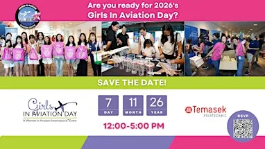 Girls in Aviation Day 2026