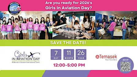 Girls in Aviation Day 2026