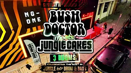 Bush Doctor meets Jungle Cakes