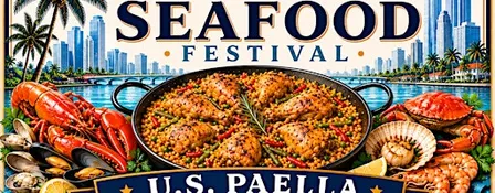The Miami Seafood Festival featuring U.S. Paella Championships