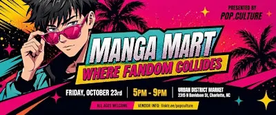 ⚡ MANGA MART: Where Fandom Collides ⚡