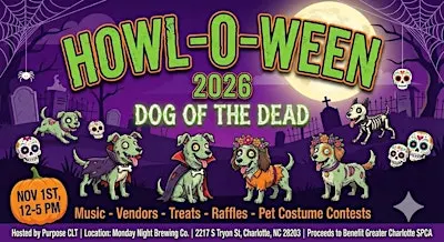 Howl-o-Ween | Dog of the Dead | Pet Costume Pawty