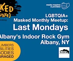 Chalked Up(state) Queer Climbing: Last Mondays [mask required]