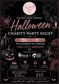 Halloween Charity Party Night