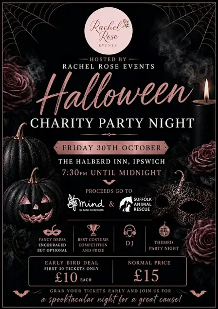 Halloween Charity Party Night