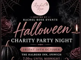 Halloween Charity Party Night
