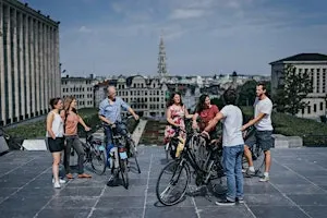 Nature en ville, une richesse à préserver - Balade guidée à vélo autour de la ville dense / De natuur in de stad: een schat die we moeten koesteren – Begeleide fietstocht