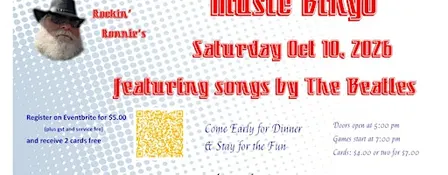 Music Bingo - The Beatles