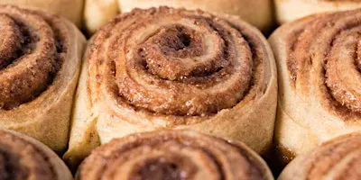 Cinnamon Whirl, English Muffins and Crumpets - bread making workshop