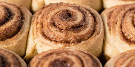 Cinnamon Whirl, English Muffins and Crumpets - bread making workshop