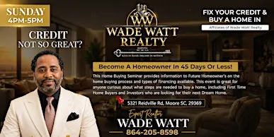 ASK A REALTOR & LENDER: LIVE HOMEOWNERSHIP POWER HOUR