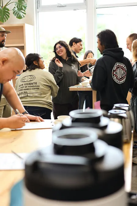 Public Coffee Tasting