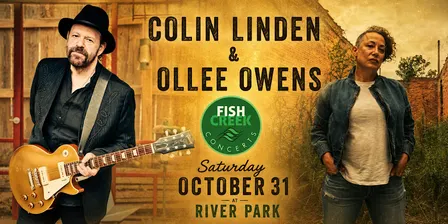 Fish Creek Concerts presents Colin Linden at River Park Church