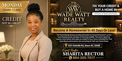 FIX YOUR CREDIT & BUY A HOME
