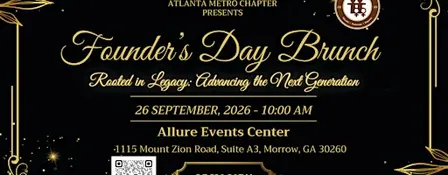Founder's Day Brunch " Rooted in Legacy: Advancing the Next Generation"