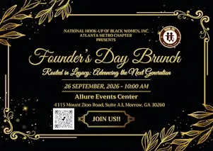 Founder's Day Brunch " Rooted in Legacy: Advancing the Next Generation"