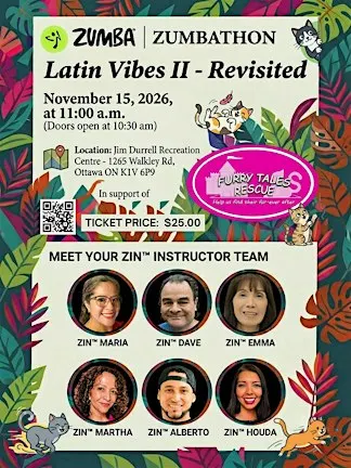ZUMBATHON® Latin Vibes II - Revisited