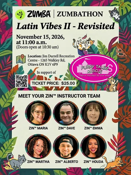 ZUMBATHON® Latin Vibes II - Revisited