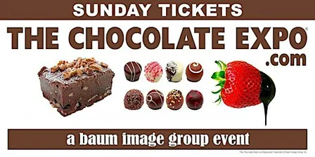 The Chocolate Expo 2026 MD State Fairgrounds (SUNDAY TICKETS)