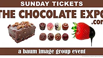 The Chocolate Expo 2026 MD State Fairgrounds (SUNDAY TICKETS)