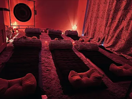 Sound Bath on Hunter’s Full Moon, donationa between £12 - £20