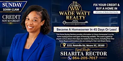 ASK A REALTOR & LENDER: LIVE HOMEOWNERSHIP POWER HOUR