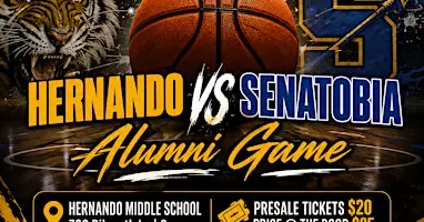 Hernando Vs Senatobia Alumni Game