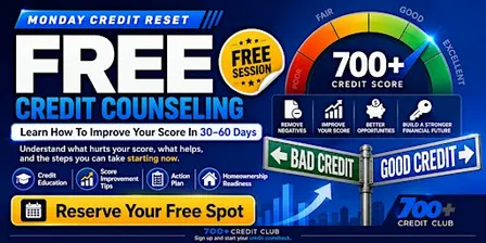 Free Credit Counseling: Your 30–60 Day Credit Improvement Plan