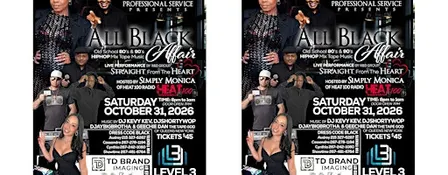 ALL BLACK AFFAIR