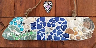 Mosaic Decorations at Lakeside Arts Centre