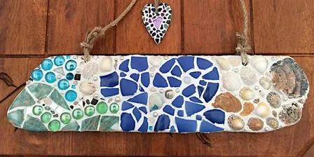 Mosaic Decorations at Lakeside Arts Centre