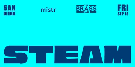 STEAM Towel Party San Diego - September Edition