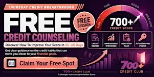 Free Credit Counseling: Your 30–60 Day Credit Improvement Plan