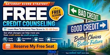 Free Credit Counseling: Your 30–60 Day Credit Improvement Plan