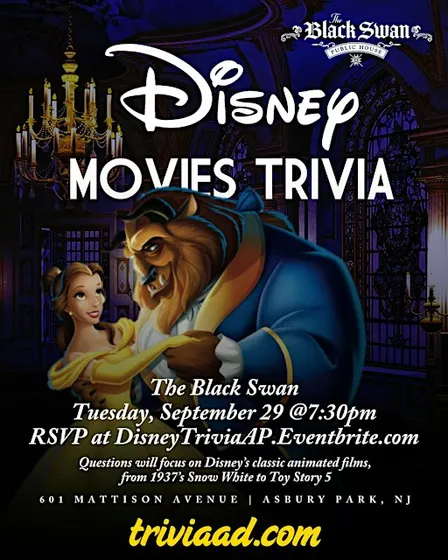 Disney Movies Trivia