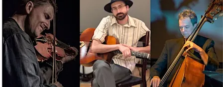 IMAGO welcomes the Mark Russell Trio Sunday, November 15