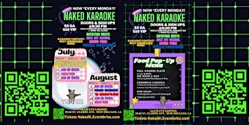 AllMost Naked Karaoke & Competition