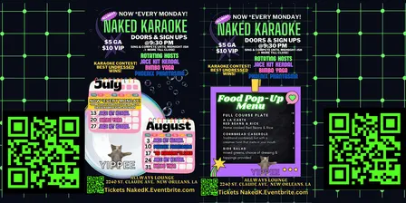 AllMost Naked Karaoke & Competition