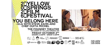 YSFF Presents: YOU BELONG HERE w/ Steve Zahn and Chef Ouita Michel Q&A