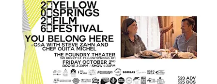 YSFF Presents: YOU BELONG HERE w/ Steve Zahn and Chef Ouita Michel Q&A