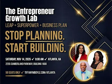 The Entrepreneur Growth Lab: LEAP + Superpower + Business Enhancer